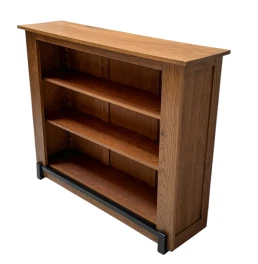 Art Deco Modernist Open Bookcase by Jan Brunott, 1920s